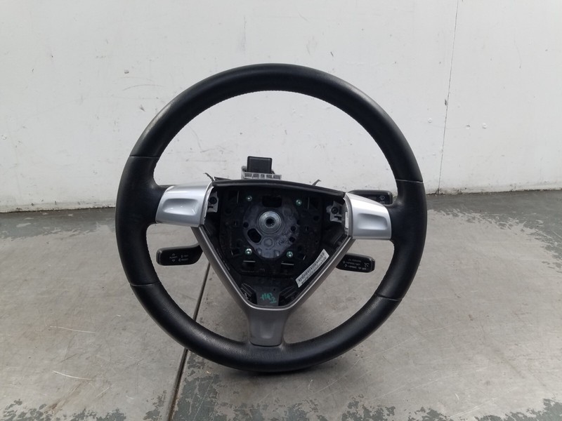2006 Porsche Cayman S 987 Leather Steering Wheel / Column #4205 P1