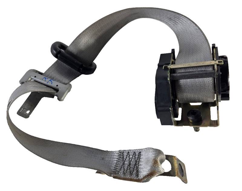 2004 Lincoln Town Car Right Passenger Side Rear Seat Belt Retractor OEM Gray