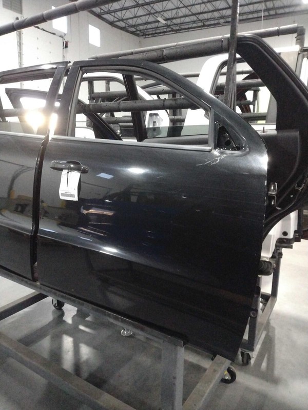 2013 Dodge Durango Front Right Door Black 4DR SUV Used OEM Part 304702