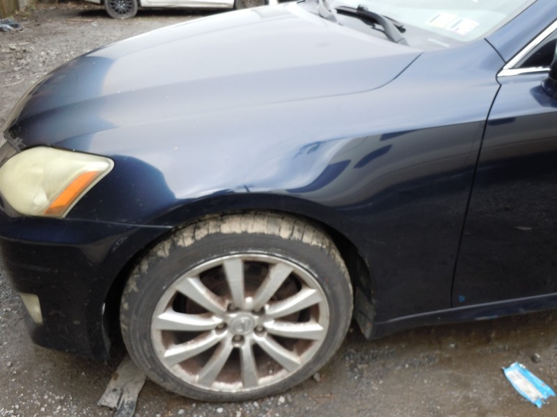 2006-2013 Lexus IS250 IS350 Sedan Fender Driver Left LH 8U0