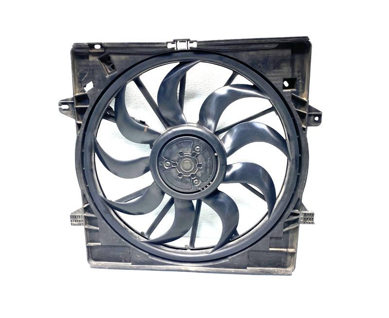 21-23 KIA K5 EX 1.6L ENGINE RADIATOR COOLING FAN MOTOR SHROUD OEM #A0.41