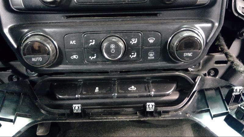 Temperature Control Classic Style Fits 14-19 SILVERADO 1500 PICKUP 3369904