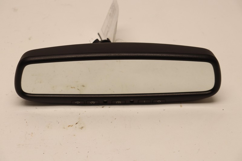 2013 INFINITI FX37 WINDSHIELD INTERIOR REAR VIEW MIRROR W/ AUTOMATIC DIMMING OEM