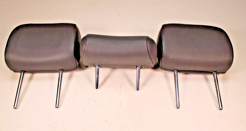 09 10 11 12 13 14 HYUNDAI GENESIS SEDAN REAR SEAT HEADREST HEAD REST LEATHER SET