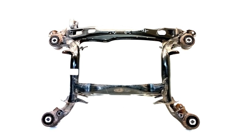 17-24 AUDI B9 A4 S4 A5 S5 QUATTRO SUSPENSION SUBFRAME CROSSMEMBER REAR OEM 08152