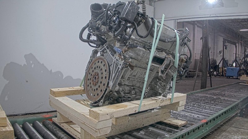 2008 Honda Accord 2.4L Engine Complete Assembly OEM 229K Miles Silver