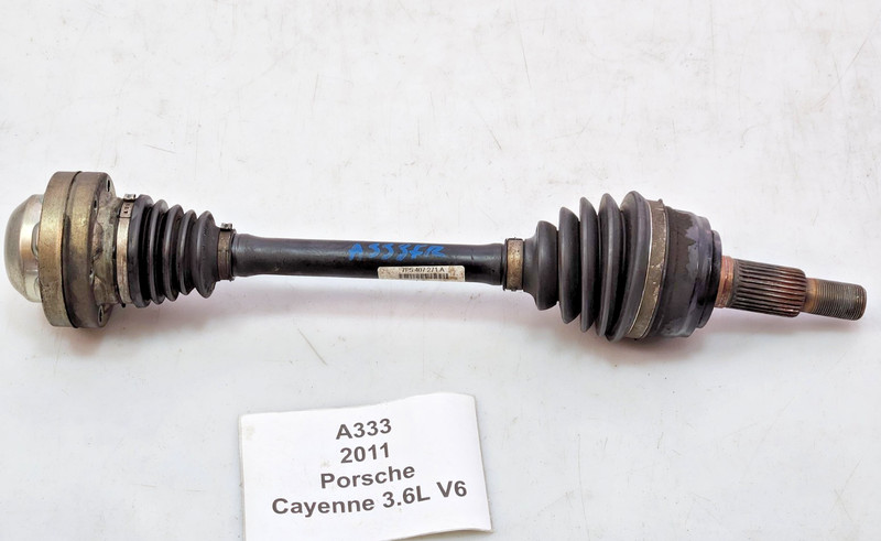 ✅ 11-18 OEM Porsche Cayenne 958 AWD Front Right Passenger Side CV Axle Shaft