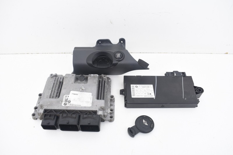 2009 Mini Cooper S R55 Clubman JCW Manual N14 DME ECU Ignition Key Set OEM KW93