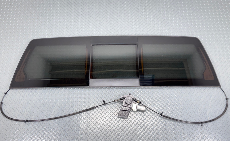 ✅ 2013-2024 RAM CL 1500-3500 OEM HEATED REAR BACKLITE SLIDING POWER GLASS WINDOW