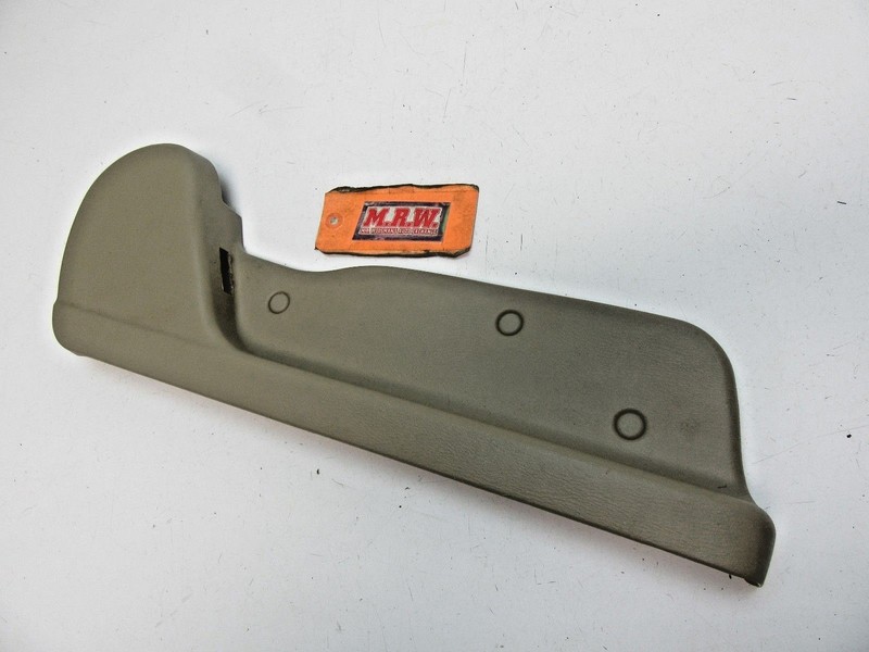 FITS PASSENGER SIDE RIGHT FRONT MANUAL SEAT TRIM OUTER COVER TRACK FLOOR R RH RF