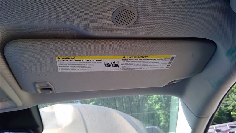 Passenger Right Sun Visor Fits 13-22 ENCORE 708985