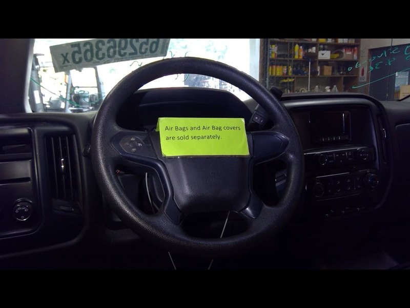 SILVERADO 1500 2014 Steering Wheel 1649460