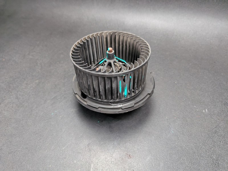 Blower Motor w/ Resistor 2015 Volkswagen Passat 561820015E 2014