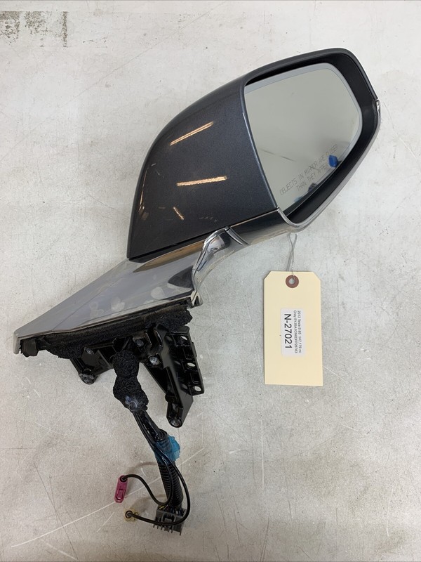 ⚡️12-16 Tesla Model S OEM RIGHT RH Passenger Mirror 1025657-00-B 27021 U17