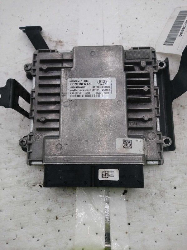 2022 KIA Sportage Engine Control Module ECM 2.4L OEM 391712GRF3 30K Miles