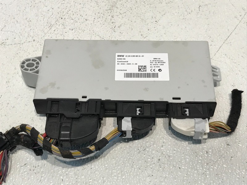 09-12 BMW F02 750i 750Li Theft Lock Control Module OEM 9205691