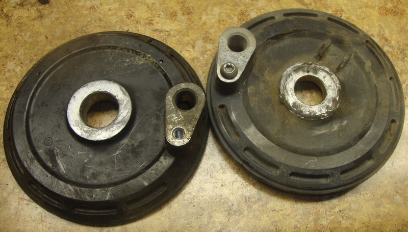 2013 Yamaha FJR1300 FJR 1300 A FJR1300A Front ABS Caliper Wheel Rim Hub Cover 13