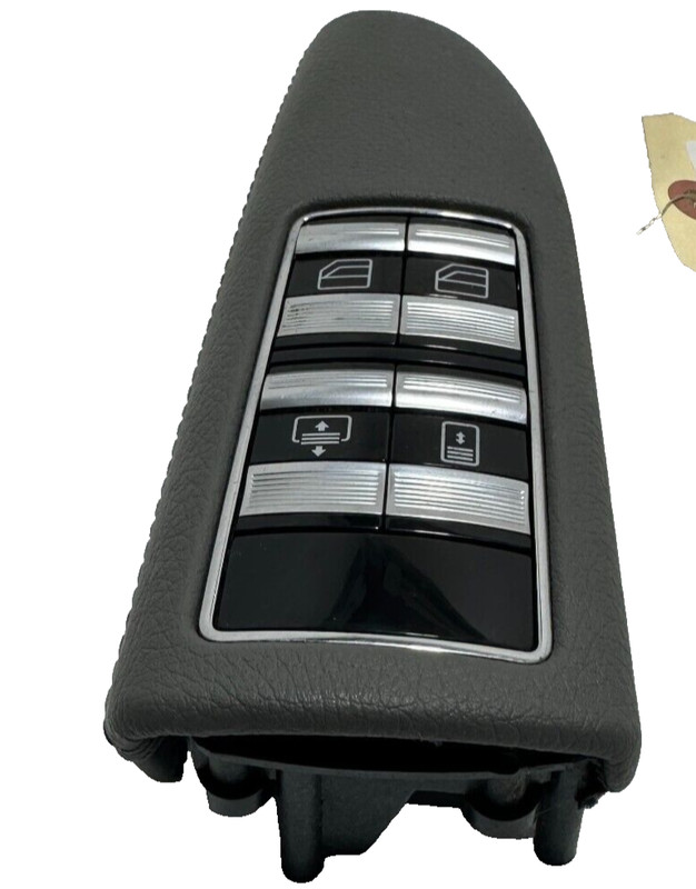 2007-2009 Mercedes W221 S550 Rear Right Passenger Side Window Control Switch OEM