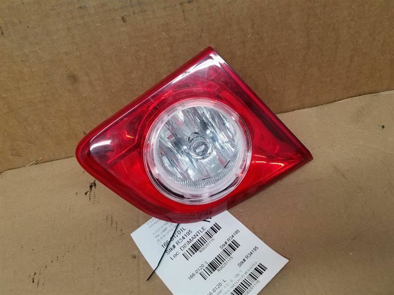 Driver Left Tail Light Lid Mounted Fits 08-12 MALIBU 251115