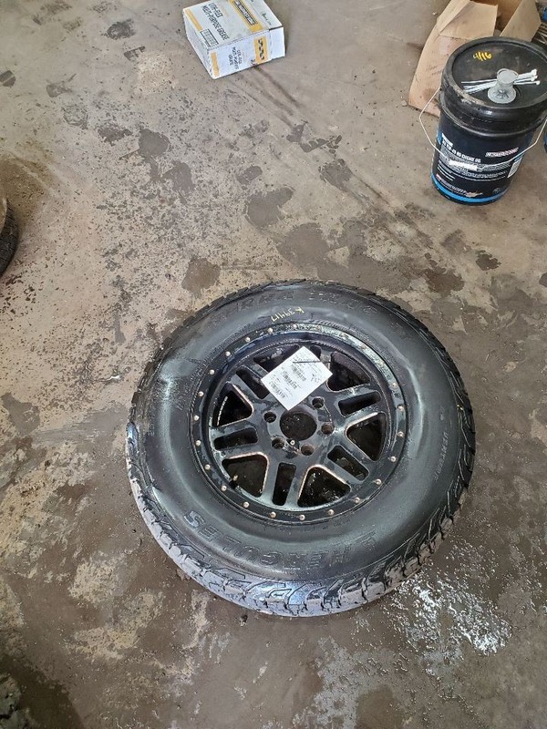 Wheel 17x7-1/2 Aluminum 5 Spoke Fits 04-08 FORD F150 PICKUP 298313