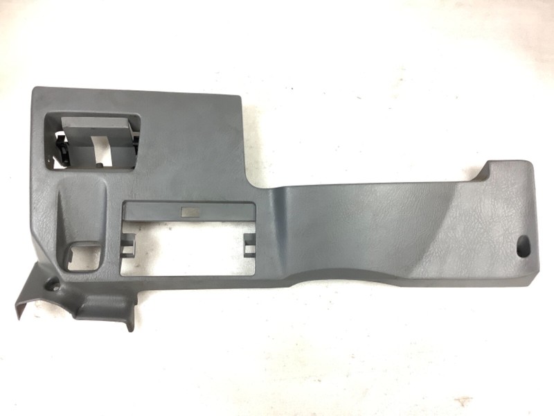 97-98 Honda CR-V Cover Left Instrument Lower Trim Tray Garnish Dash Lid Gray OEM
