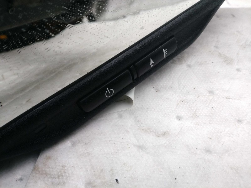 2008 Chevrolet Tahoe Black Interior Rear View Mirror OEM Used 7043808