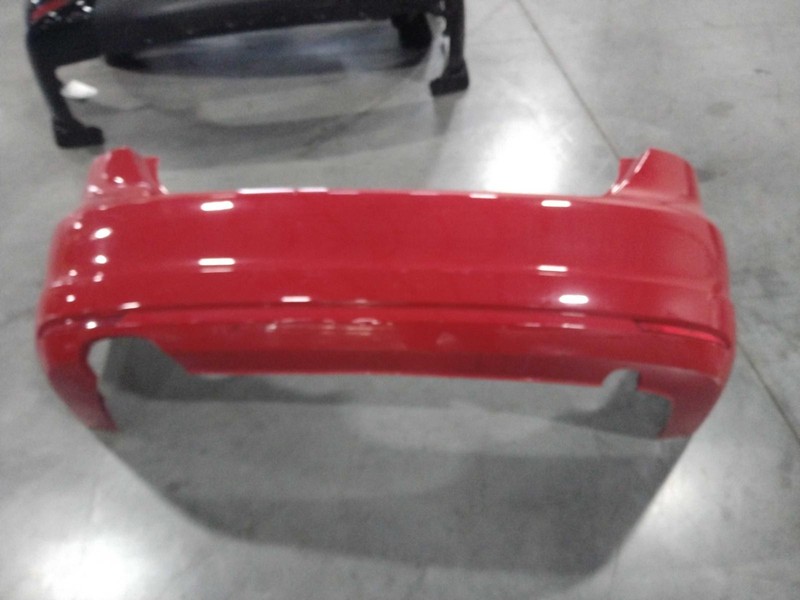 2014 Volkswagen Jetta Red Bumper Assembly OEM Good Condition 4DR Sedan