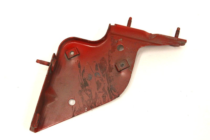 98-02 Firebird Trans Am Front Bumper Cover Bracket USED LH OEM GM *10414796