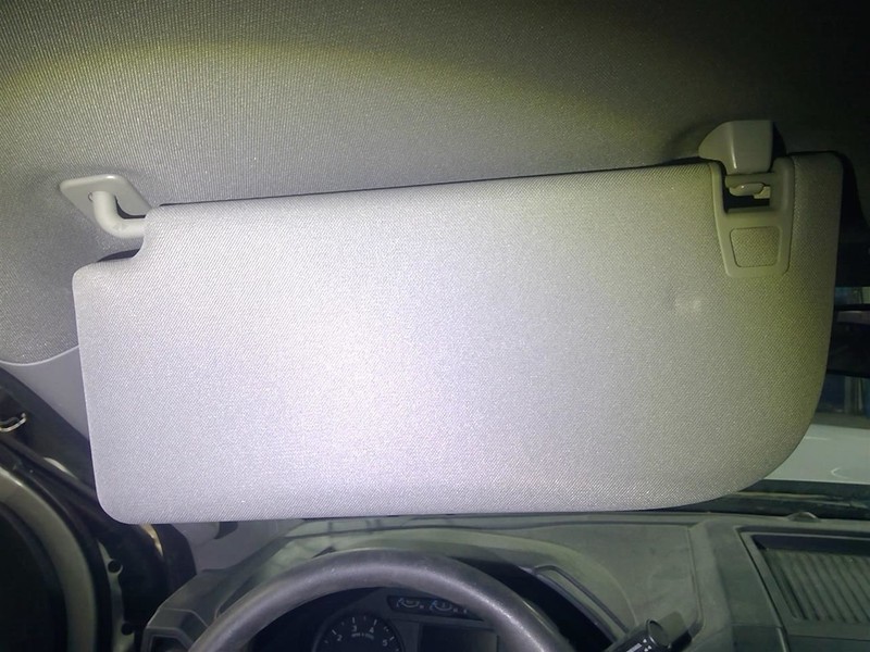 Driver Sun Visor Crew Cab With Sunroof Fits 15-17 FORD F150 PICKUP 1730542