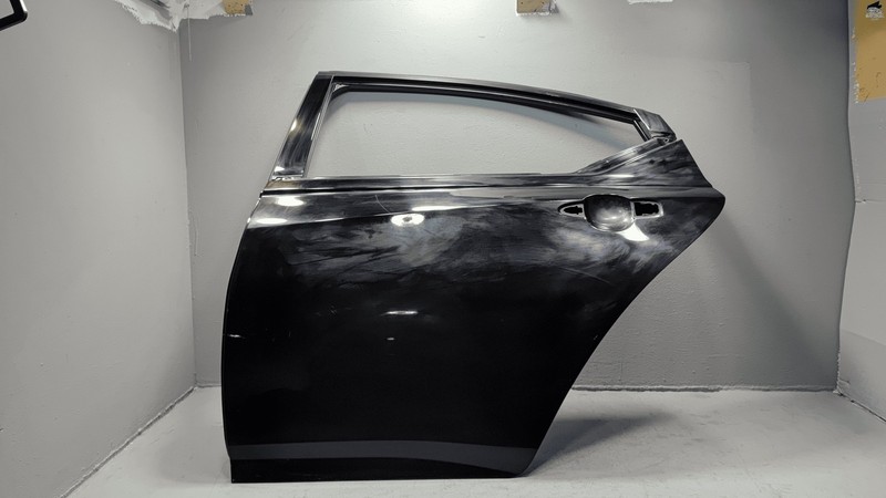 2019-2025 Nissan Altima Rear Left Driver Side Door Shell Panel *KH3* OEM Black