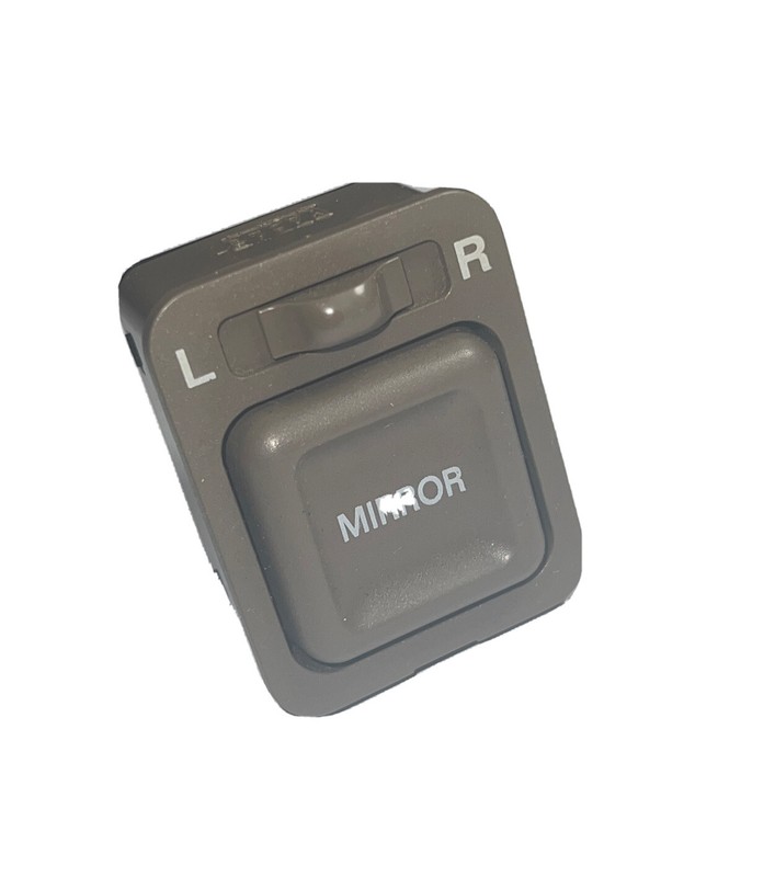 1996-2000 Honda Civic OEM Side Mirror Switch (Light Brown)
