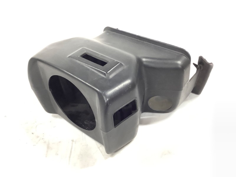 88-89 Accord LX Both Ignition Steering Column Covers Set Black Shroud Used OEM