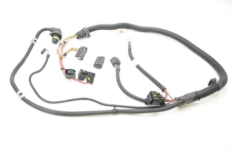 2012-2019 BMW 640I Gran Coupe Automatic Transmission Wire Harness 7603954
