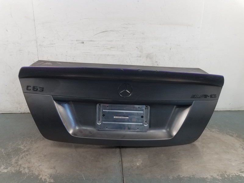 2012 Mercedes Benz AMG C 63 Trunk Lid / Carbon Spoiler - * #0967 G4