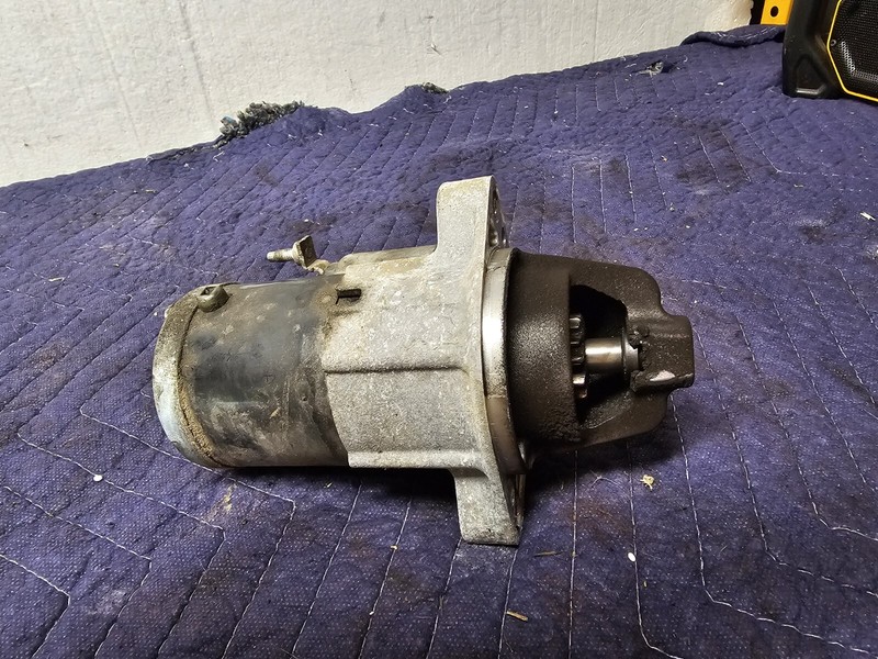 2011 - 2019 FORD FIESTA STARTER MOTOR OEM