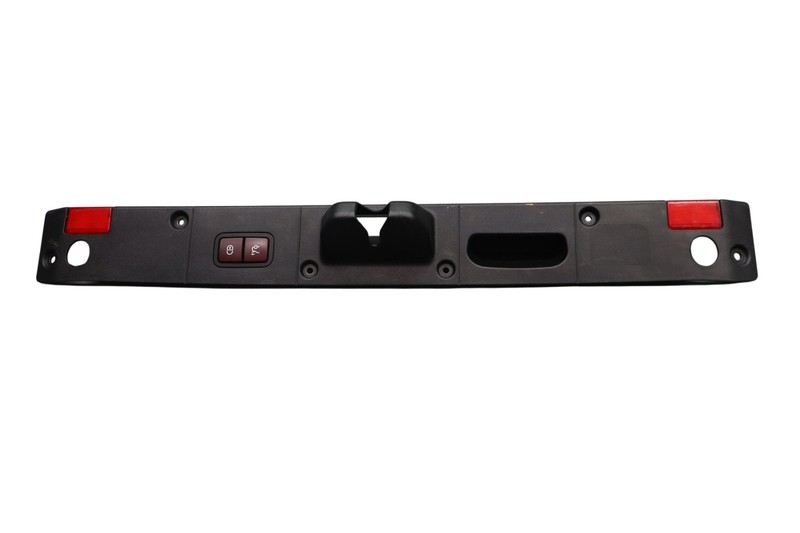 07-13 Mercedes S400 S63 AMG CL550 Trunk Lid Lock Latch Trim Cover Black Oem