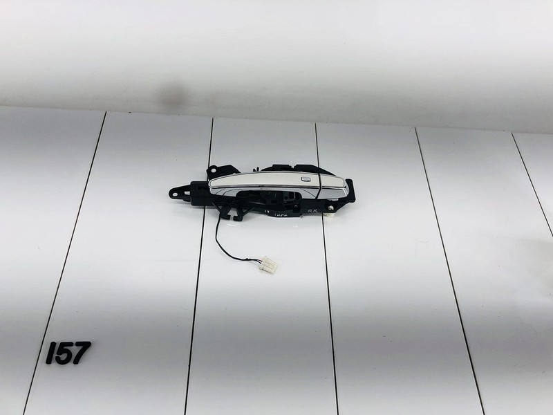 2014 CHEVROLET IMPALA REAR RIGHT PASSENGER SIDE EXTERIOR DOOR HANDLE OEM
