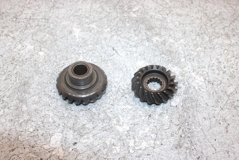 1994 YamahaTimberwolf 4wd Oem Middle Driven Gear Set 4KD-Y1754-00-00 AY25