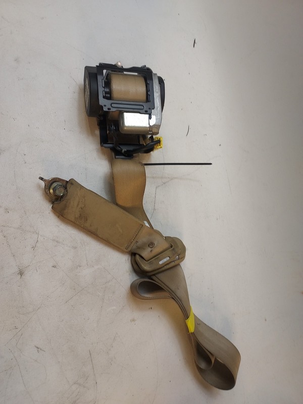 07-2011 Honda CRV Right Front Passenger Seat Belt Retractor Assembly Tan OEM