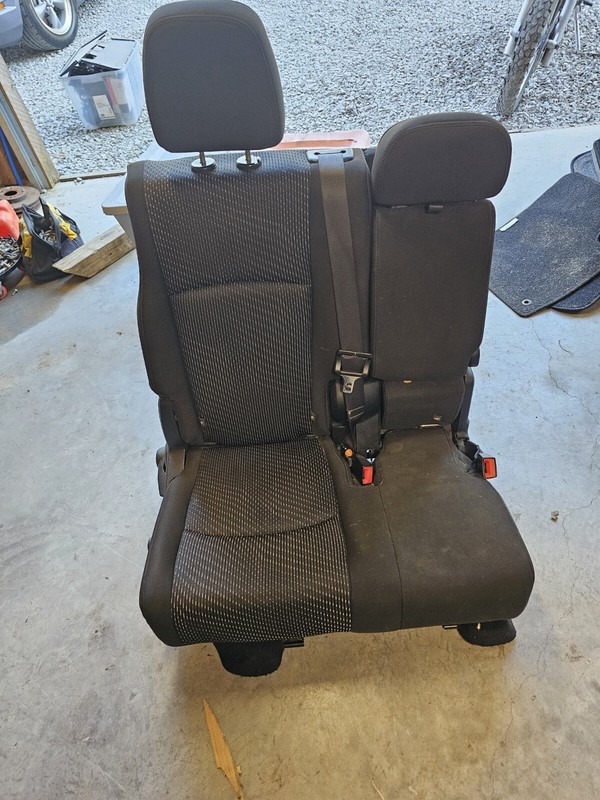 2011-2019 Dodge Journey Rear Seat 2nd Row Right Passenger Side OEM