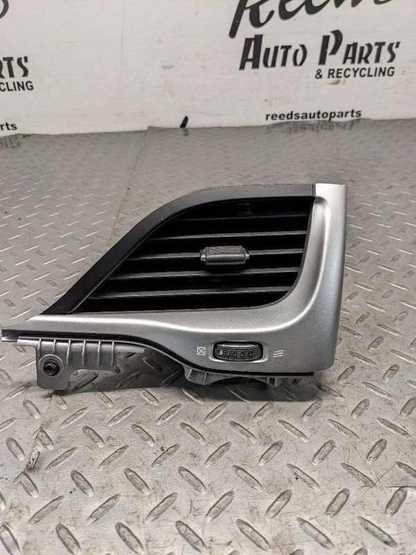 2014-2018 Jeep Cherokee PASSENGER side outer dash vent; silver; 6MC941SA 1171779