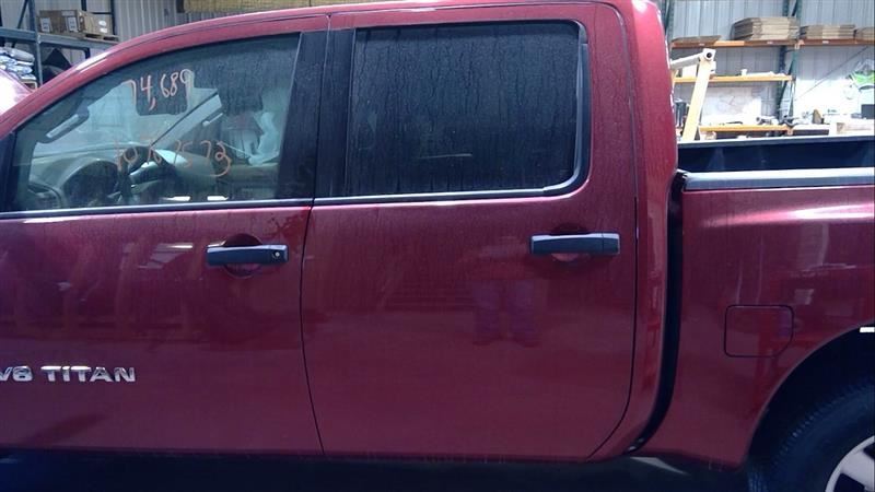 Driver Rear Side Door Crew Cab Fits 04-15 TITAN 3132668