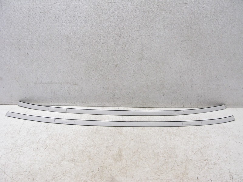 12-18 BMW F30 320i 328i ROOF TOP UPPER RAIL RACK MOLDING LEFT RIGHT OEM 082823