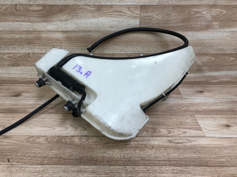 PORSCHE BOXSTER OEM FRONT WINDSHIELD WASHER FLUID RESRVOIR TANK 2005-2008