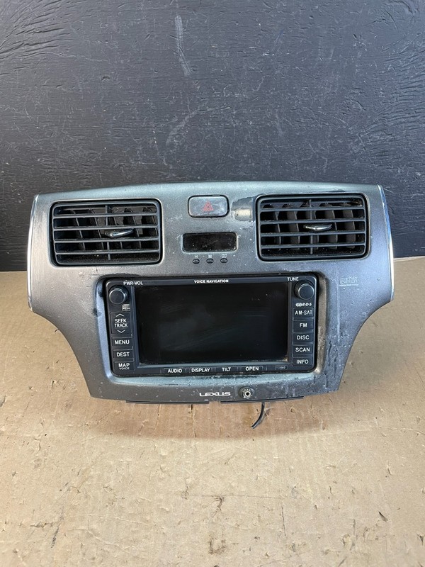 2004 to 2006Lexus ES330 Es300 Radio Screen Receiver CD Air Vent OEM AD5925 DW