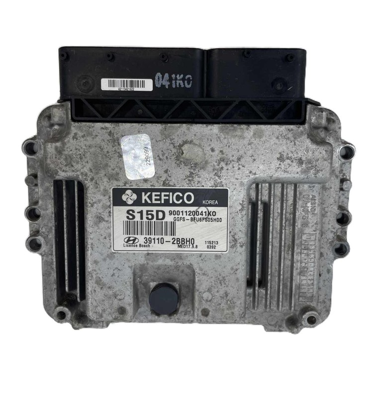 2012-14 Hyundai Veloster Turbo Theft Locking Keyless Ignition Module 39110-2BBH0