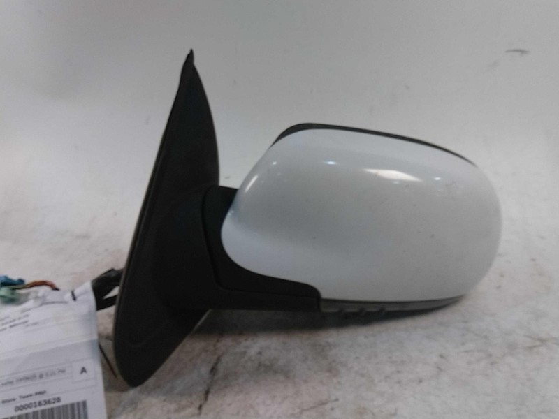 2008 SAAB 9-7X Left Door Mirror White OEM 151213 Used, Scrapes, 175K Miles
