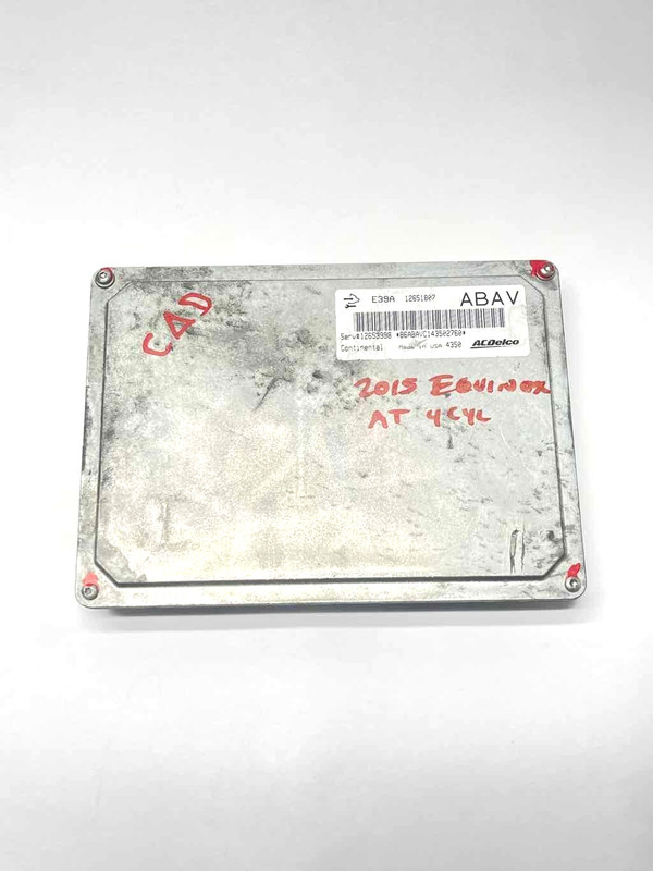 2015 Equinox 2.4L 4cyl Automatic Engine Computer Control Brain Box 12653998