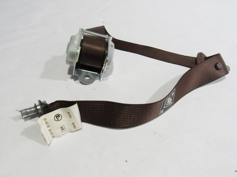 11-12 Fisker Karma 2012 Rear Right Passenger Seat Belt Retractor ;@2