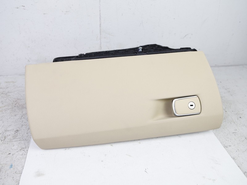 BMW 5 SERIES F10 DASH BOARD GLOVE BOX ASSEMBLY VENETO BEIGE OEM 11-16